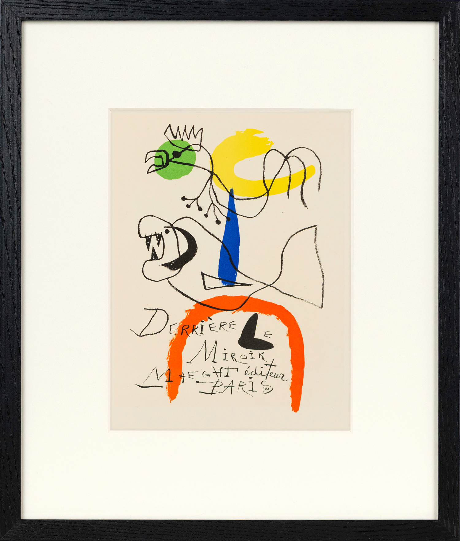 Derriere Le Miroir, 1959