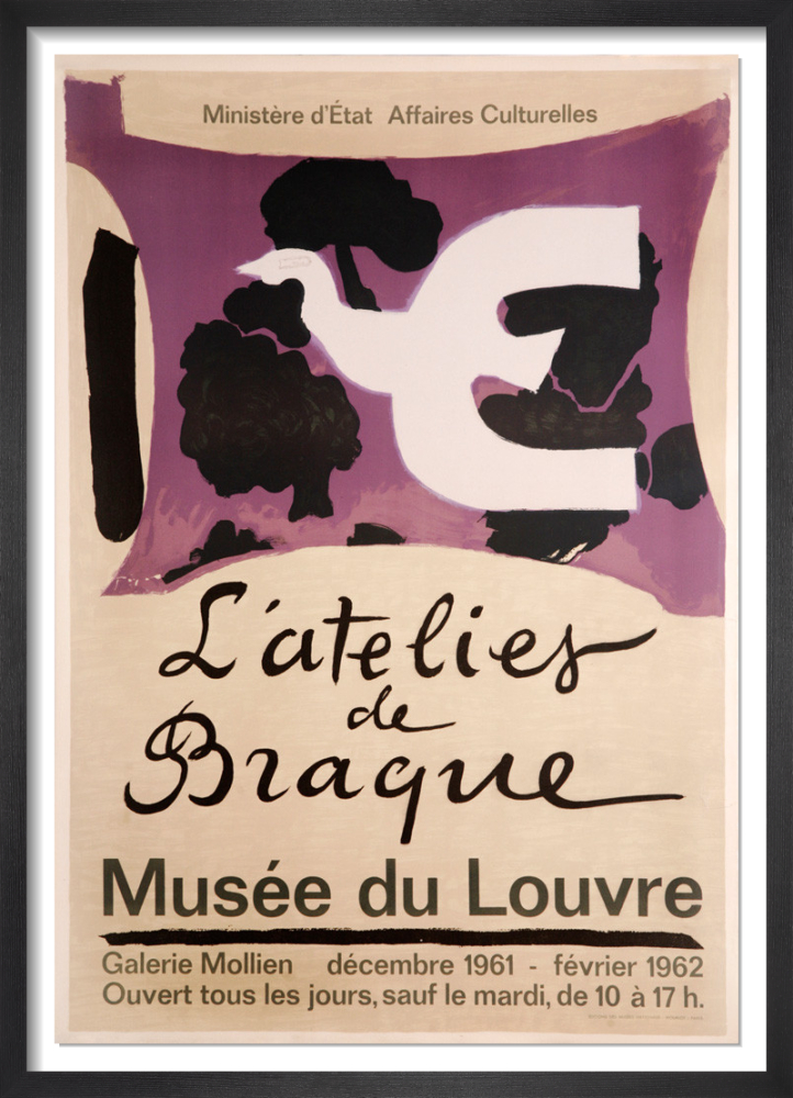 L'Atelier de Braque, 1961