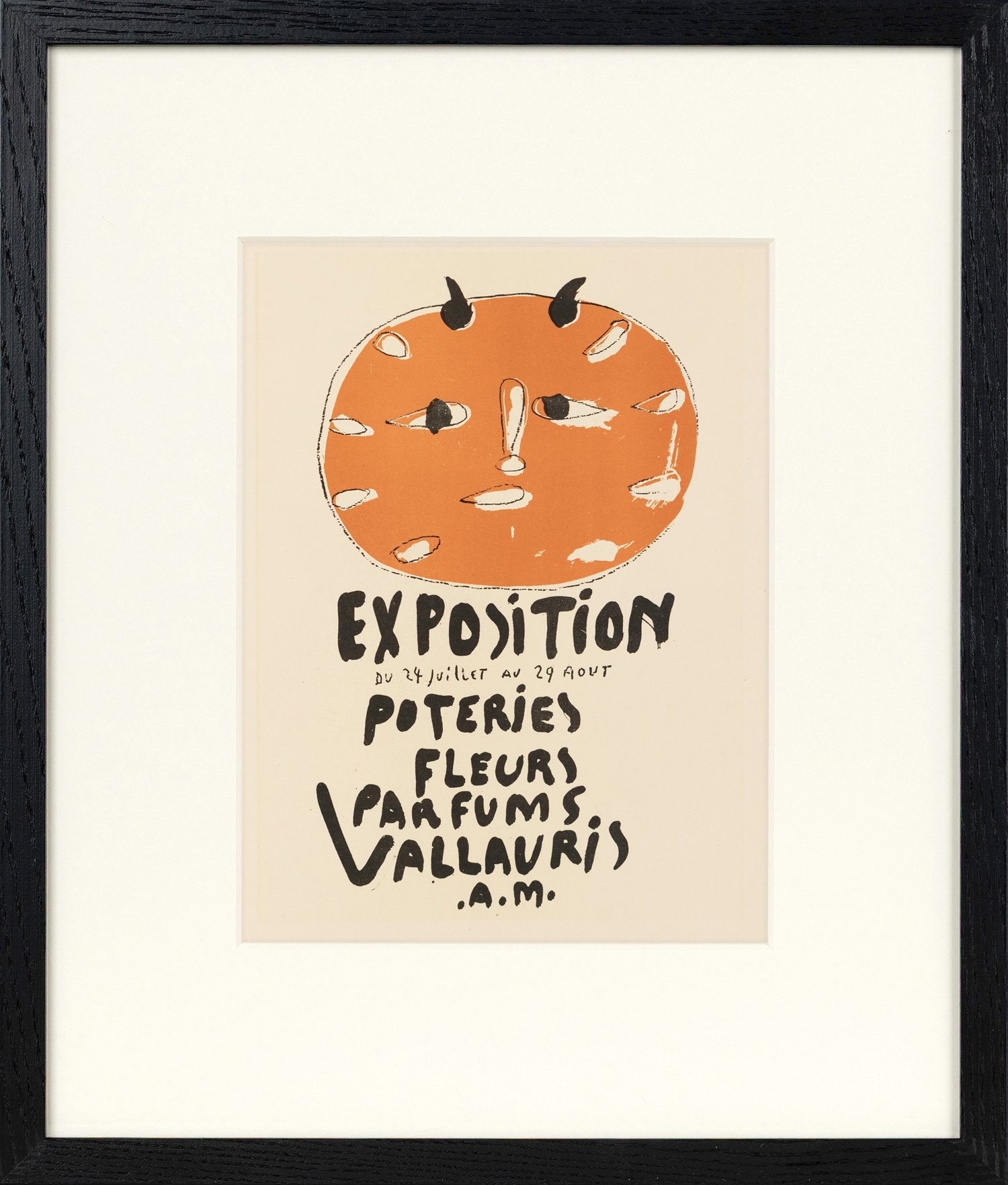 Picasso Vallauris, 1959