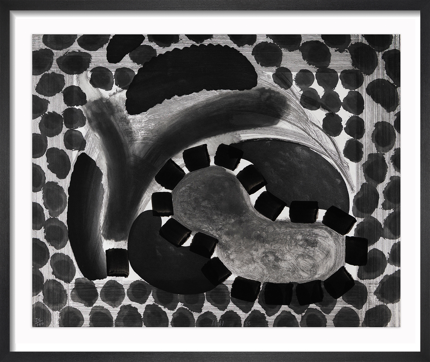 David's Pool at Night, 1979-85