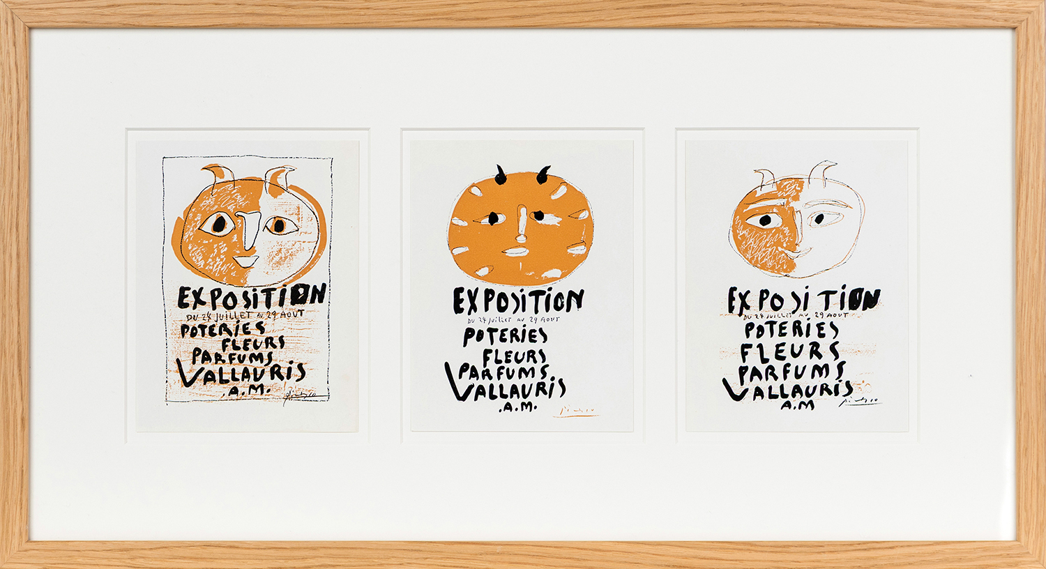 Exposition Ceramiques Vallauris