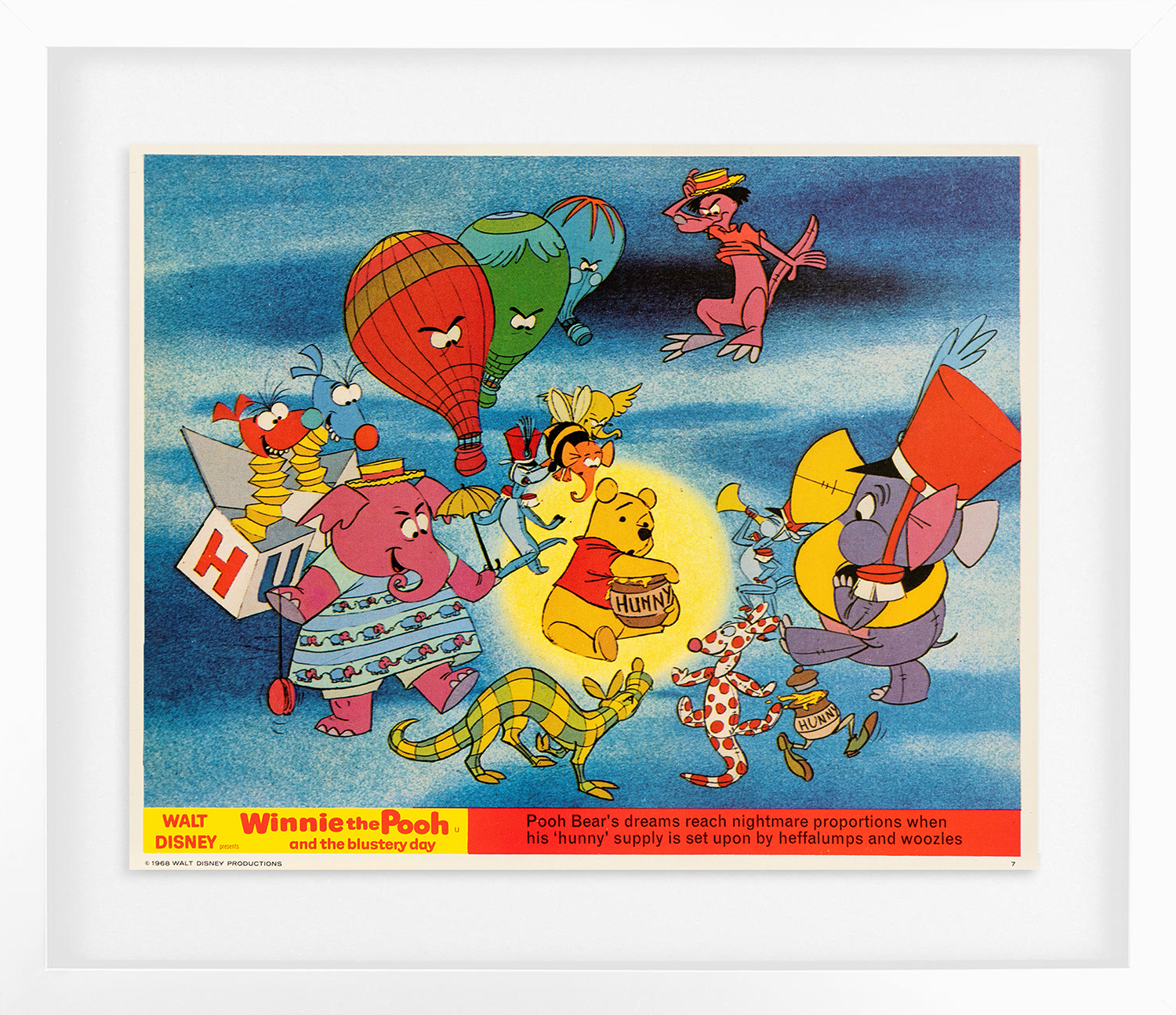 Winnie the Pooh and the Blustery Day, 1968