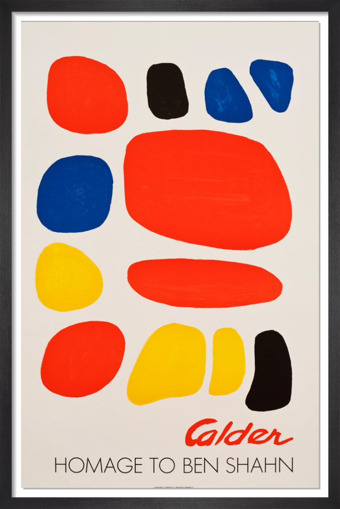 Homage to Ben Shahn, 1975