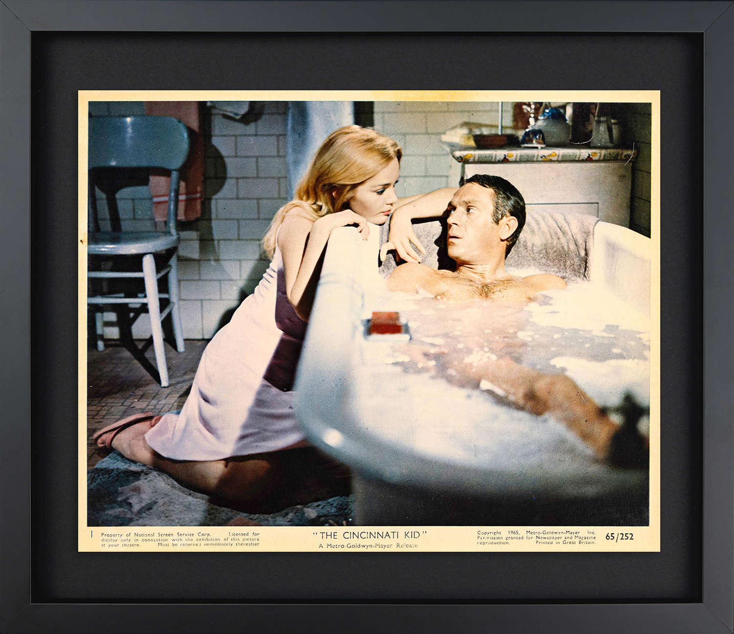 The Cincinatti Kid, 1965