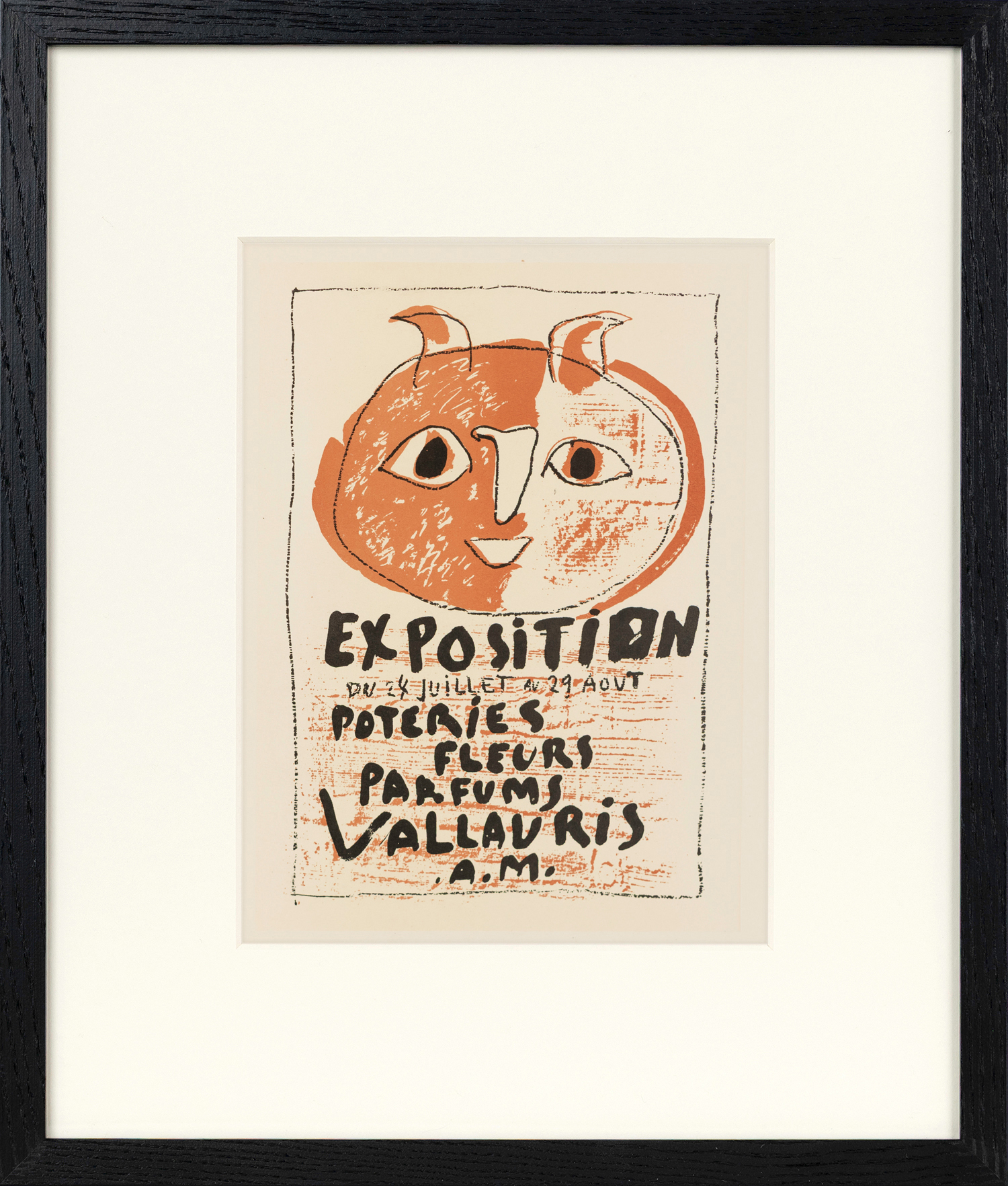 Picasso Vallauris, 1959