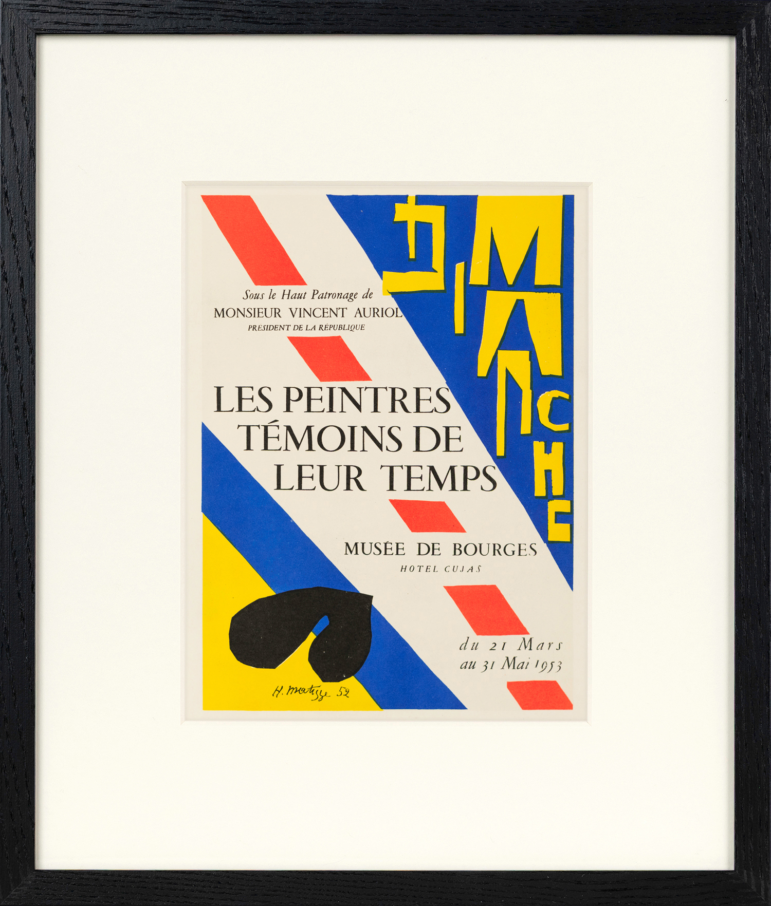 Les Peintres Témoins De Leur Temps, 1953